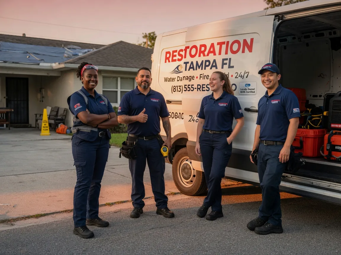 Water Damage Restoration company in Jeanerette, LA