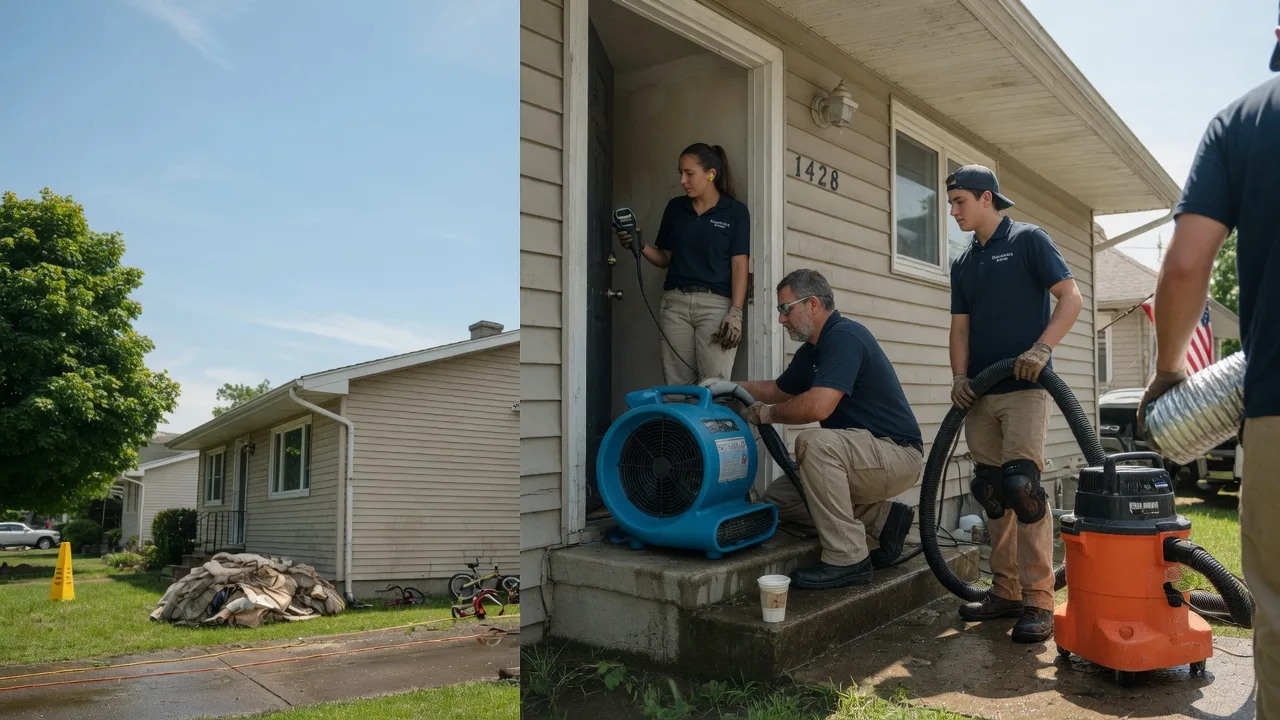 Water Damage Restoration in Jeanerette, LA near me